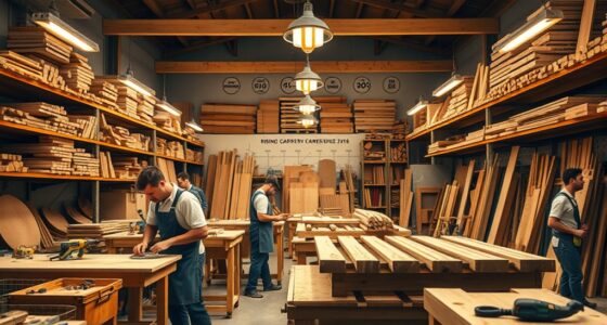 growing carpentry employment trends