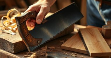 hand sawing techniques overview