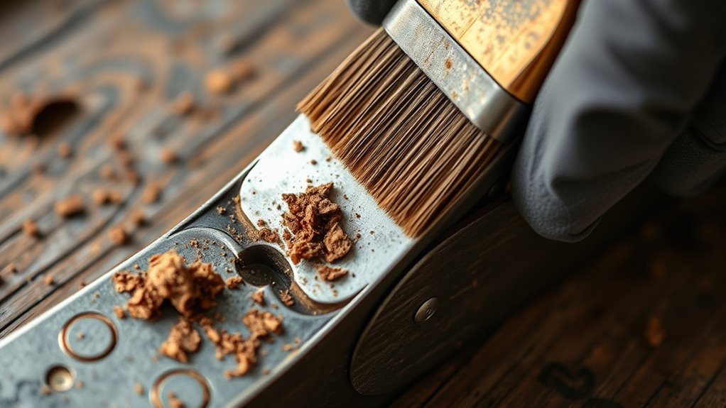 hand tool rust removal