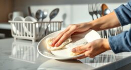 hand wash avoid soaking