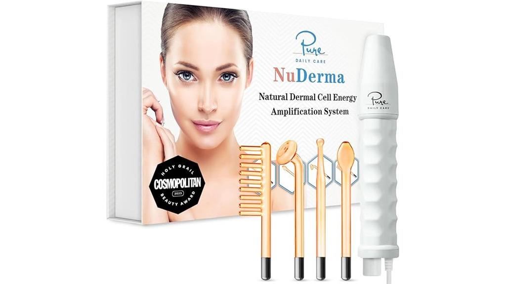 handheld skin therapy wand