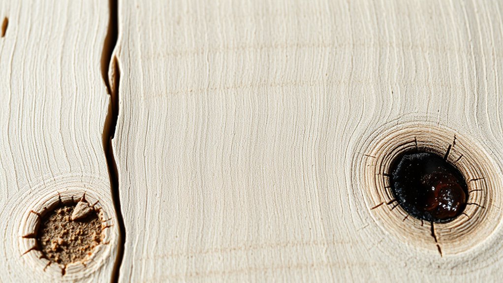 handling pine wood finishes