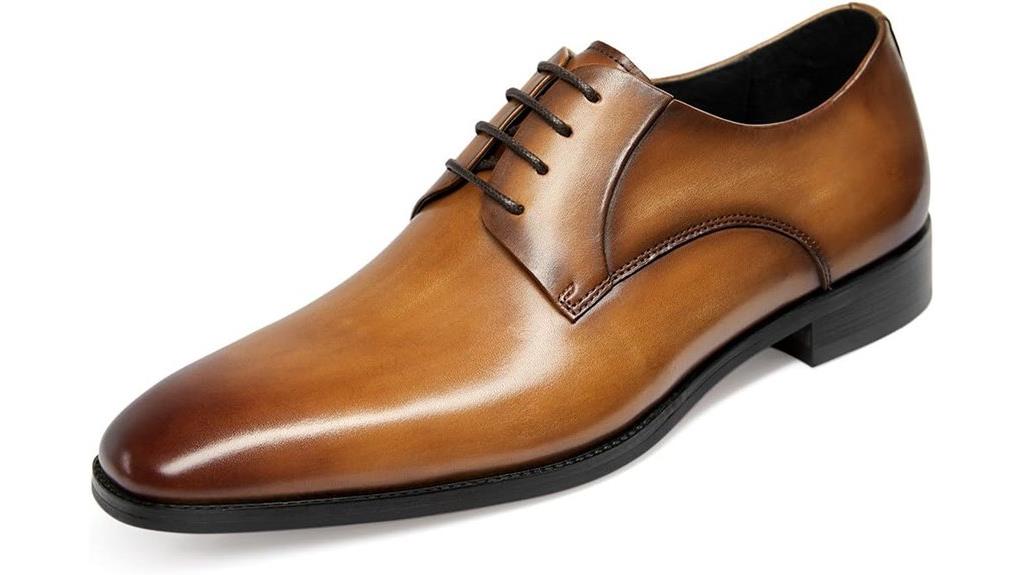 handmade leather dress shoes