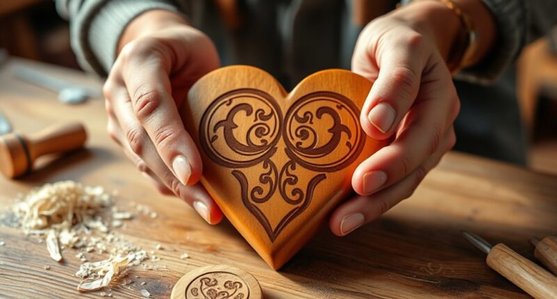 handmade wooden gift ideas