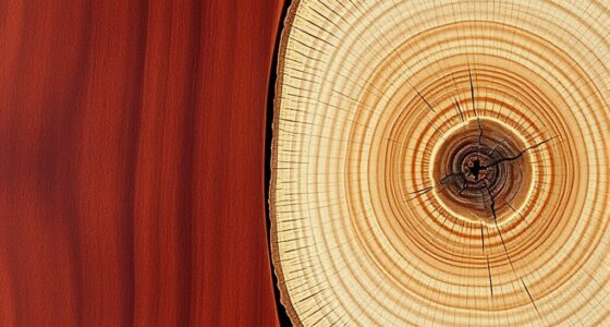 hardwood vs softwood comparison