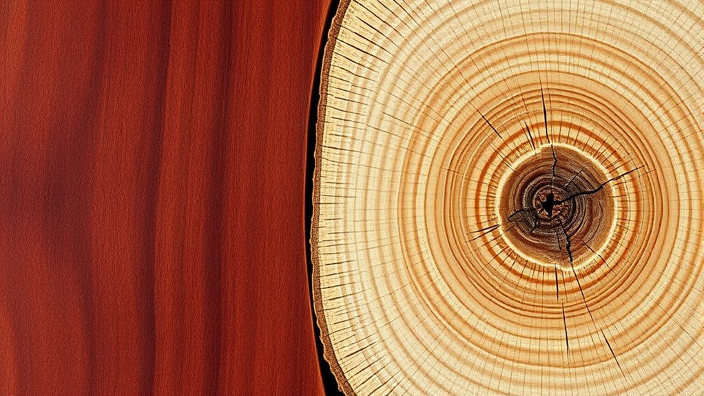 hardwood vs softwood comparison