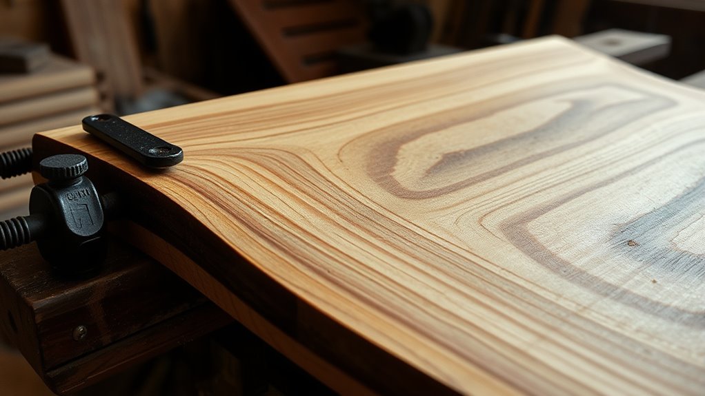 heat moisture clamping repair