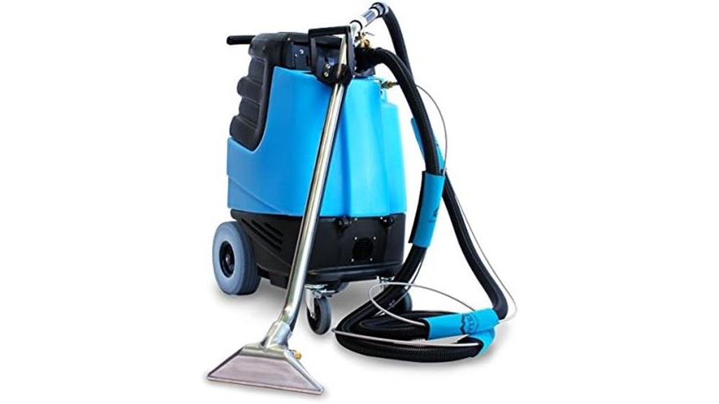 heated carpet extractor