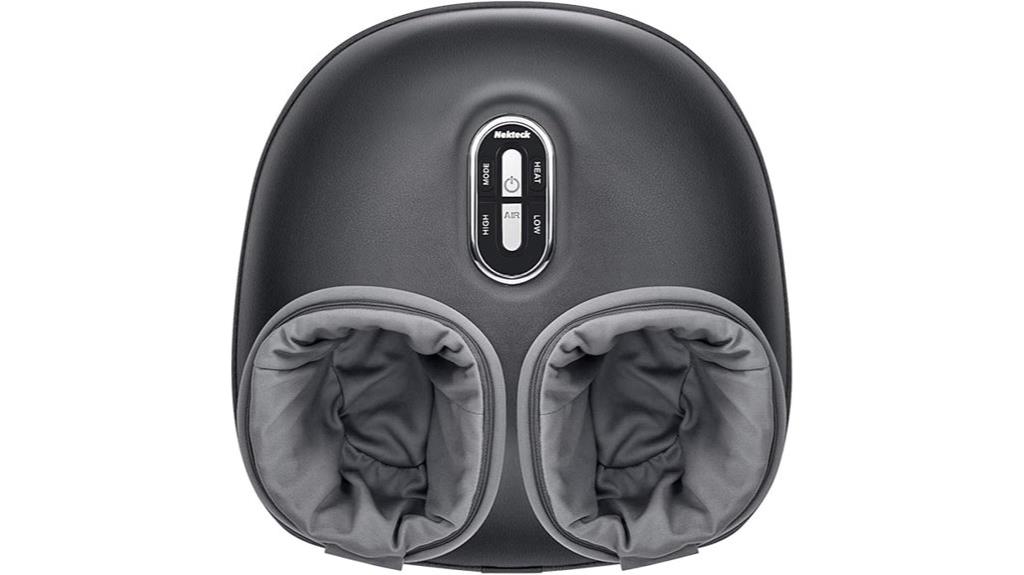 heated shiatsu foot massager