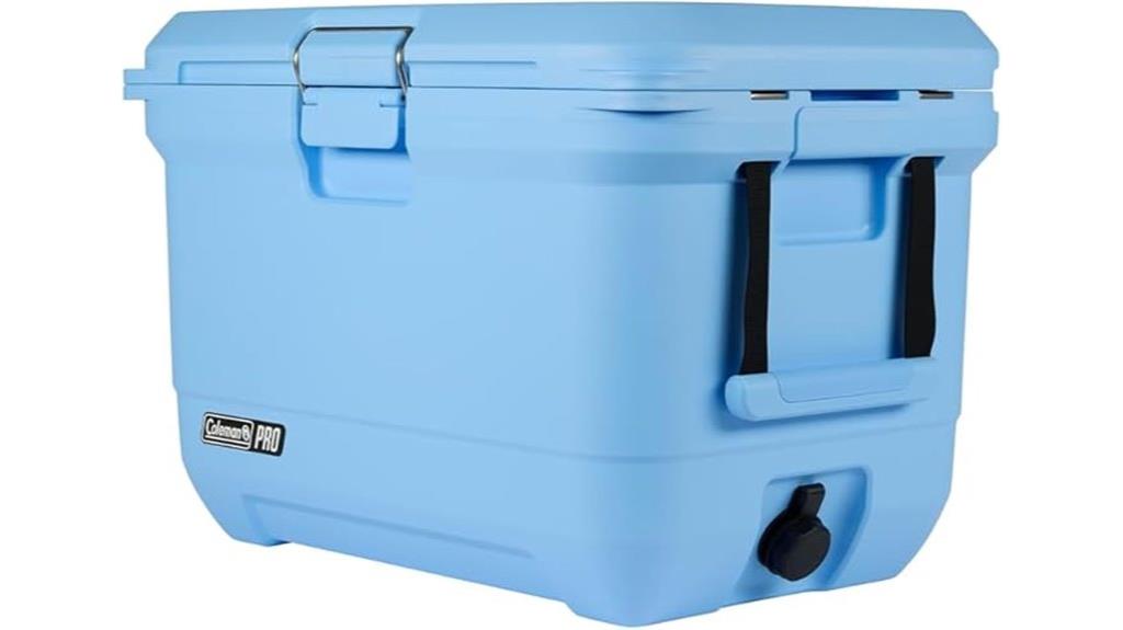 heavy duty 45 quart cooler