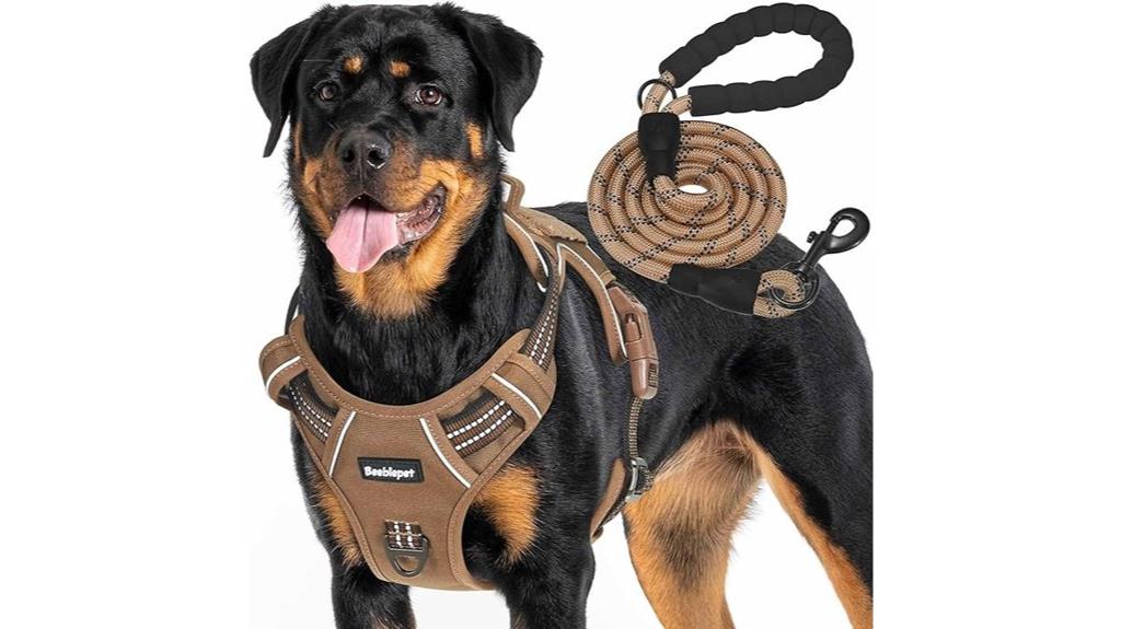 heavy duty large dog harness