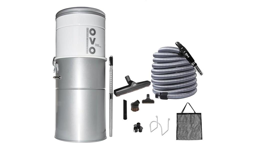heavy duty vacuum system