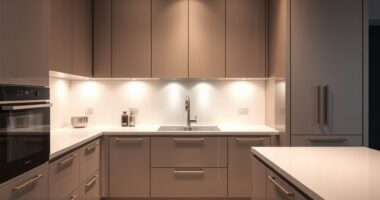 hidden appliances and clutter