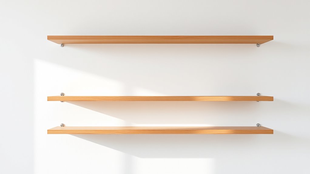 hidden fastener minimalist bookshelf