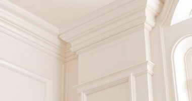 hidden nail free moulding installation