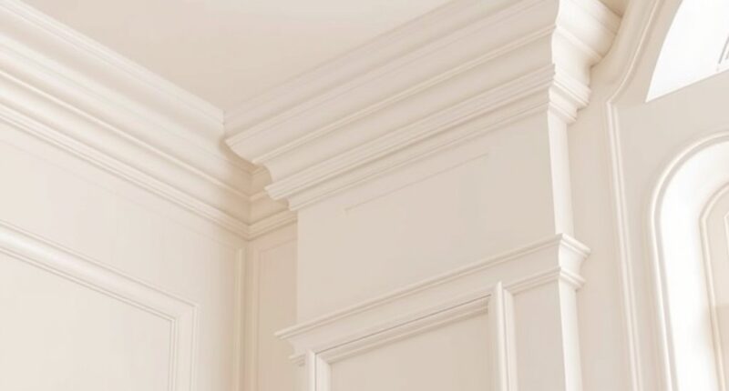 hidden nail free moulding installation
