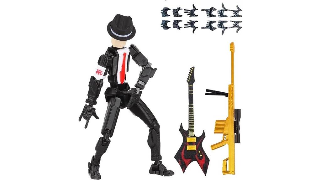 high 5 4 inch action figures