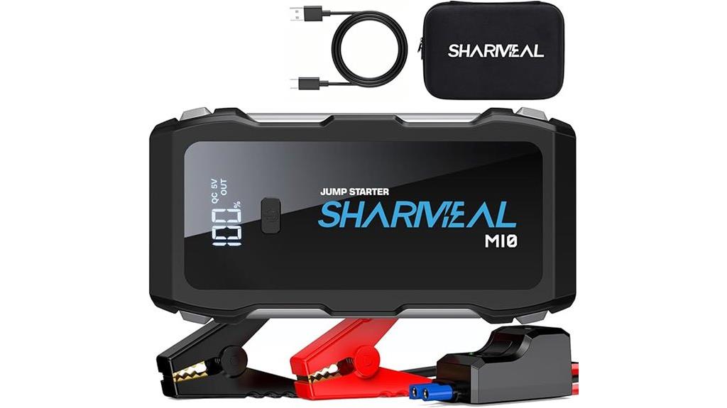 high amp jump starter