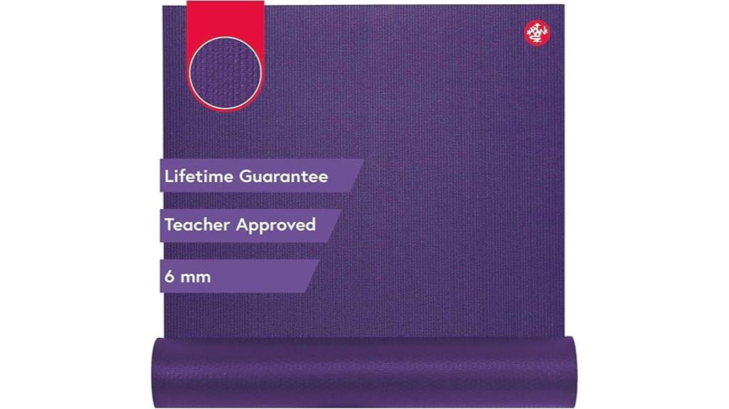 high density 6mm yoga mat
