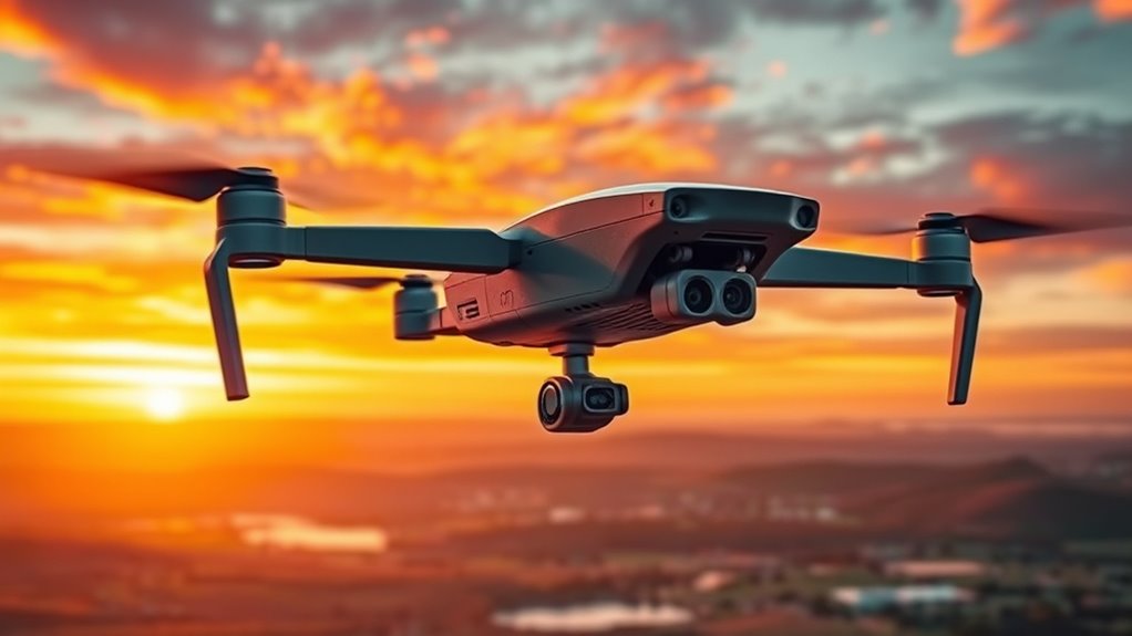 high end drone selection criteria