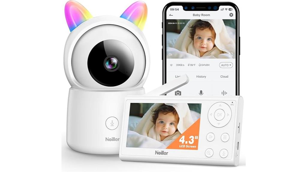 high resolution baby camera