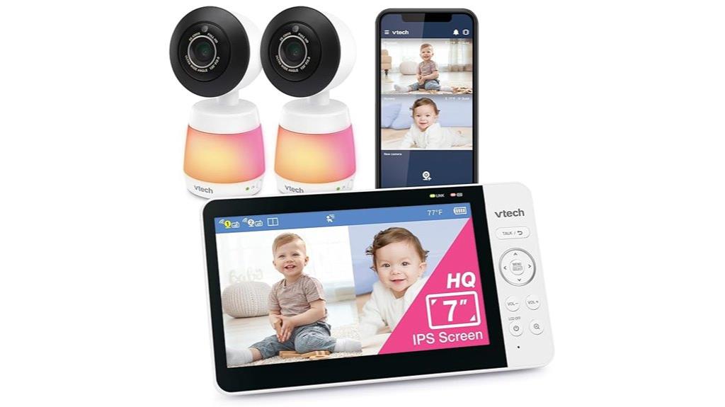 high resolution wifi baby monitor
