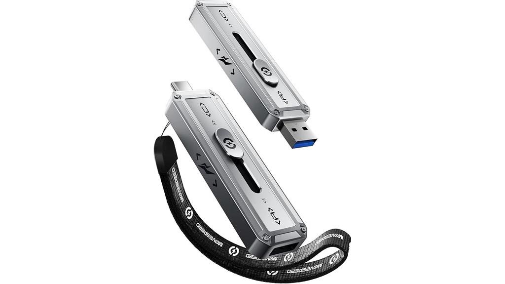 high speed portable external ssd