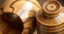 hollow forms and lidded boxes