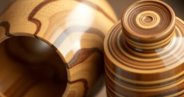 hollow forms and lidded boxes