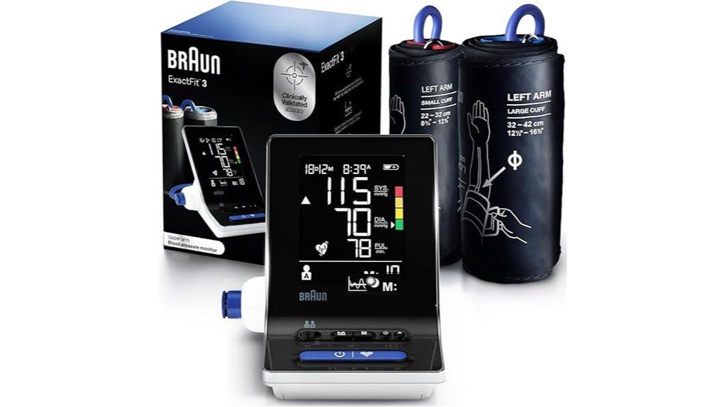 home blood pressure monitor