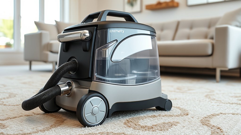 home carpet cleaning essentials