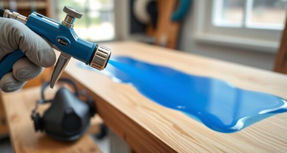 home hvlp spray safety