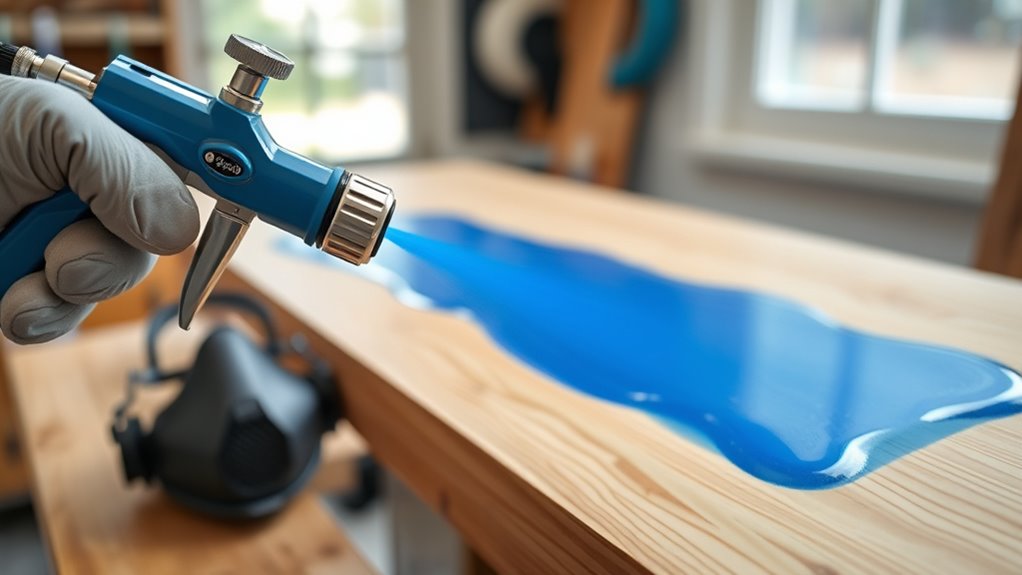 home hvlp spray safety