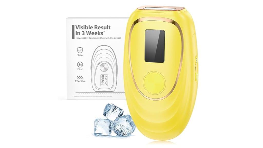home laser hair removal