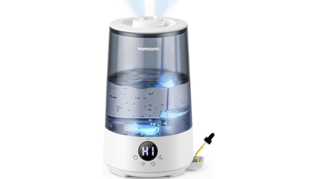 homvana ultrasonic cool mist