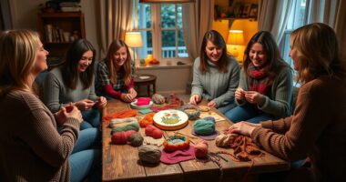 hosting craft night tutorials