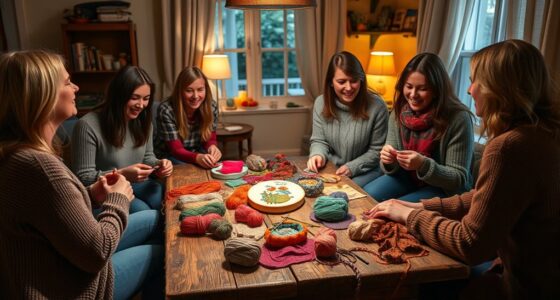 hosting craft night tutorials