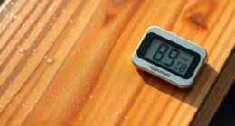 humidity versus wood moisture