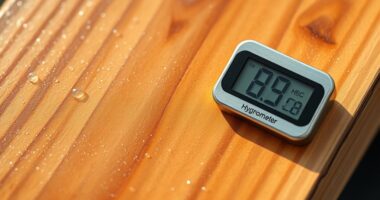 humidity versus wood moisture