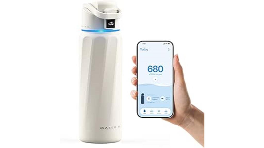 hydrating smart water reminder