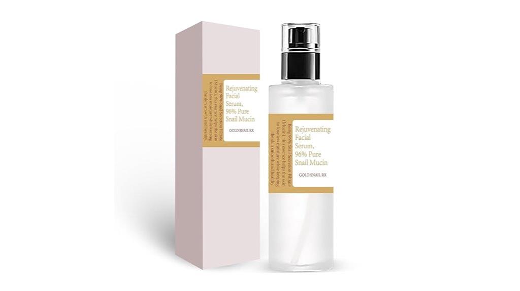 hydrating snail mucin serum