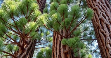 identifiable north american pines