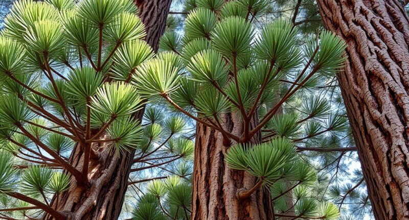 identifiable north american pines