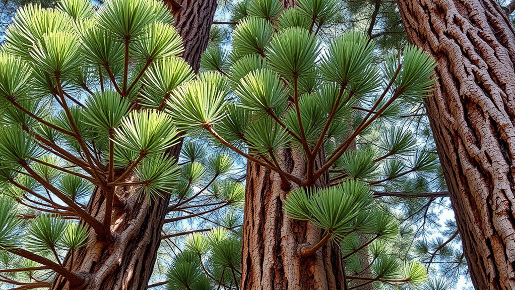 identifiable north american pines