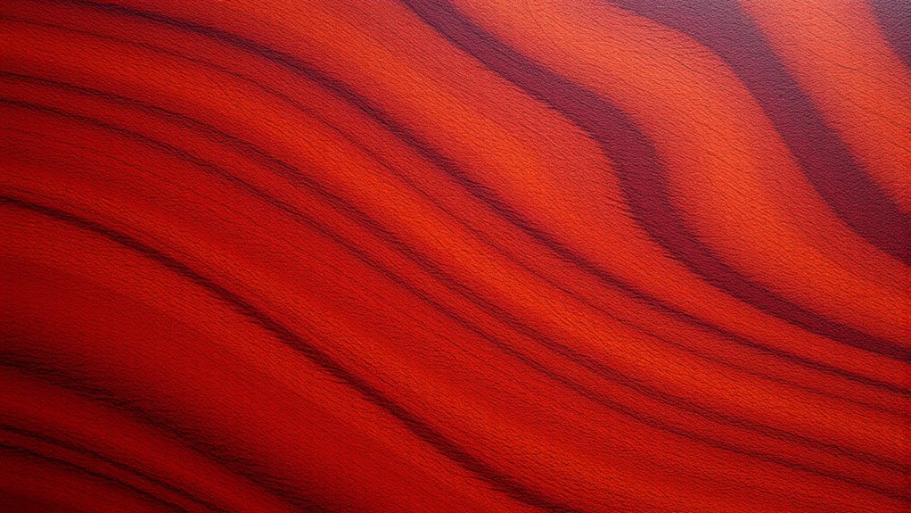 identify mahogany s grain pattern