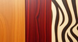 identifying unique exotic woods