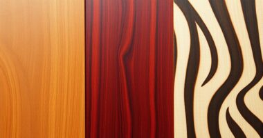 identifying unique exotic woods