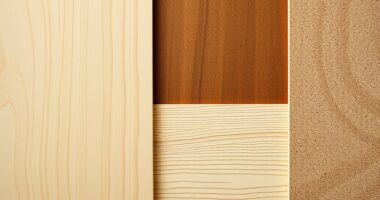 identifying veneer materials types
