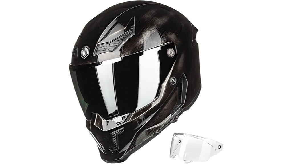 ilm mf509 gray helmet