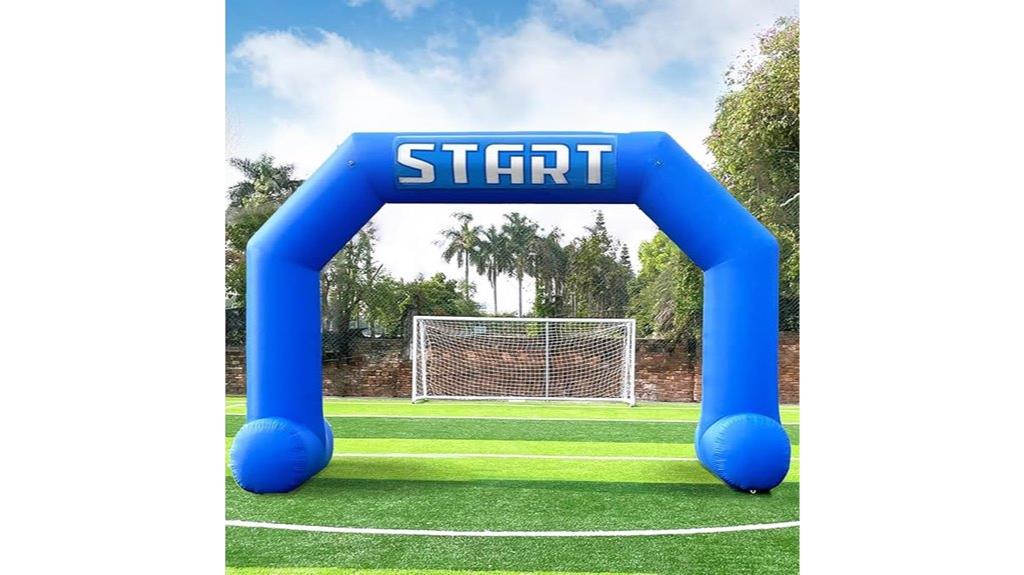 inflatable race arch blower